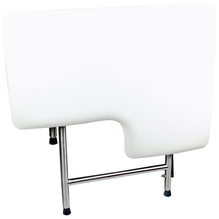 CSI Bathware Left Hand Padded Shower Seat Wayfair